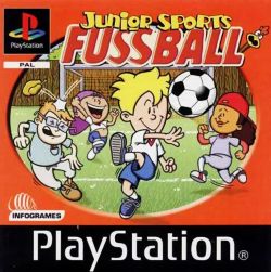 Junior Sports Fussball Cover auf PsxDataCenter.com