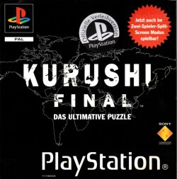 Kurushi Final Cover auf PsxDataCenter.com