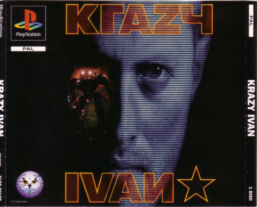 Krazy Ivan PSX cover