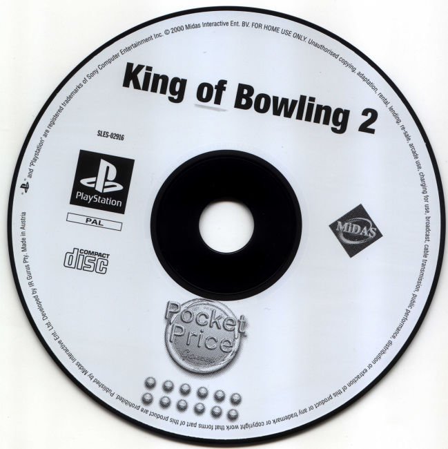 King of Bowling 2 PSX cover