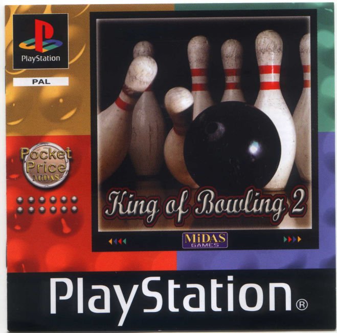 King of Bowling 2 PSX cover