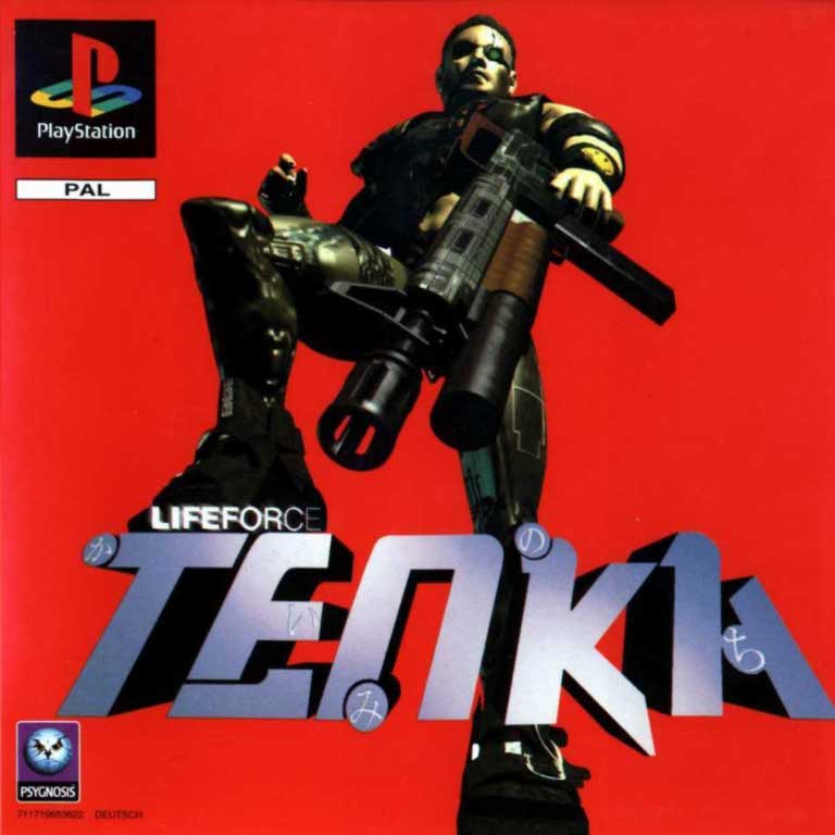 Lifeforce Tenka PSX cover