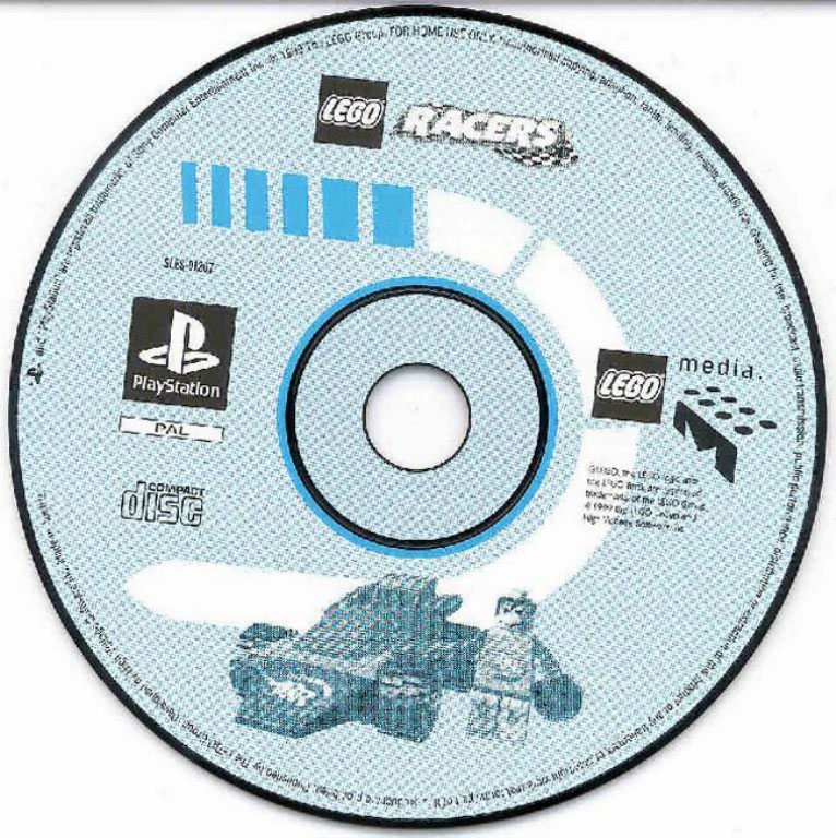 Lego Racers PSX cover