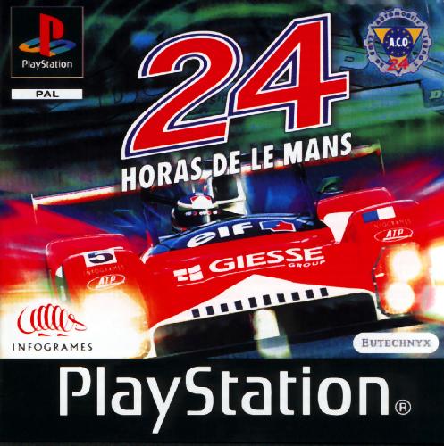 Le Mans 24 Hours PSX cover