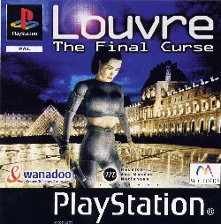 Louvre - The Final Curse Cover auf PsxDataCenter.com