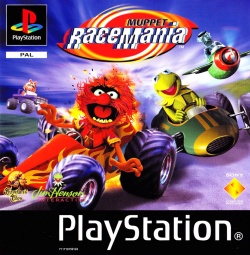 Muppet Racemania Cover auf PsxDataCenter.com