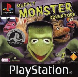 Muppet Monster Adventure Cover auf PsxDataCenter.com