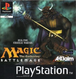 Magic - The Gathering - Battlemage Cover auf PsxDataCenter.com
