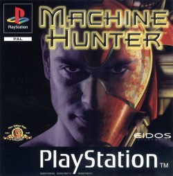 Machine Hunter Cover auf PsxDataCenter.com