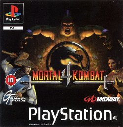 Mortal Kombat 4 - Gameplay PSX (PS One) HD 720P (Playstation classics) 