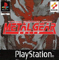 Metal Gear Solid Cover auf PsxDataCenter.com