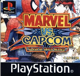 MARVEL VS CAPCOM - CLASH OF SUPER HEROES - (PAL)