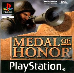 Medal of Honor Cover auf PsxDataCenter.com