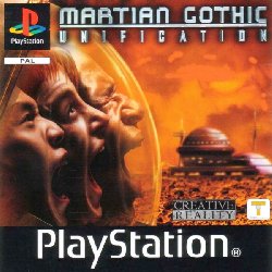 Martian Gothic Unification Cover auf PsxDataCenter.com