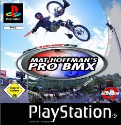 Mat Hoffman's Pro BMX Cover auf PsxDataCenter.com