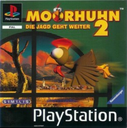 Moorhuhn 2 - Die Jagd Geht Weiter Cover auf PsxDataCenter.com