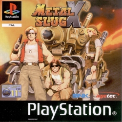 Metal Slug X ROM (ISO) Download for Sony Playstation / PSX 