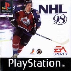 NHL 98 Cover auf PsxDataCenter.com