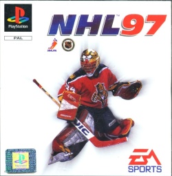 NHL 97 Cover auf PsxDataCenter.com