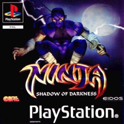 Ninja - Shadow of Darkness Cover auf PsxDataCenter.com