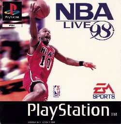NBA Live 98 Cover auf PsxDataCenter.com