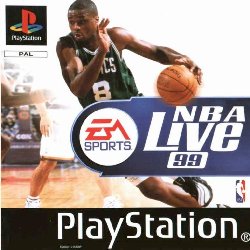NBA Live '99 Cover auf PsxDataCenter.com