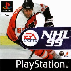 NHL 99 Cover auf PsxDataCenter.com
