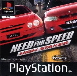 Need for Speed: High Stakes (Sony PlayStation 1, 1999) *COMPLETE*