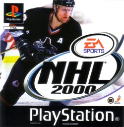 NHL 2000 Cover auf PsxDataCenter.com