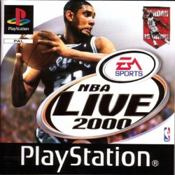 NBA Live 2000 Cover auf PsxDataCenter.com