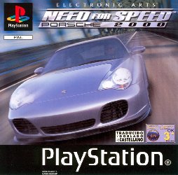Need For Speed Porsche 2000 Pal