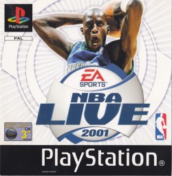 NBA Live 2001 Cover auf PsxDataCenter.com