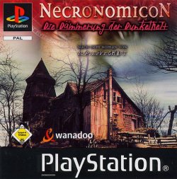 Necronomicon - Die Dämmerung der Dunkelheit Cover auf PsxDataCenter.com