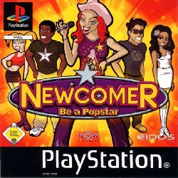 Newcomer - Be A Popstar Cover auf PsxDataCenter.com