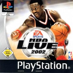 NBA Live 2002 Cover auf PsxDataCenter.com