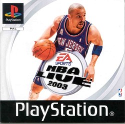 NBA Live 2003 Cover auf PsxDataCenter.com
