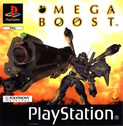 Omega Boost Original Japonês Encarte Reimpresso Ps1 Playstation 1