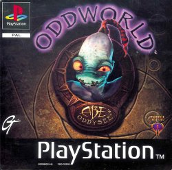 Oddworld - Abe's Oddysee Cover auf PsxDataCenter.com