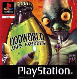 Oddworld Abe's Exoddus Cover auf PsxDataCenter.com