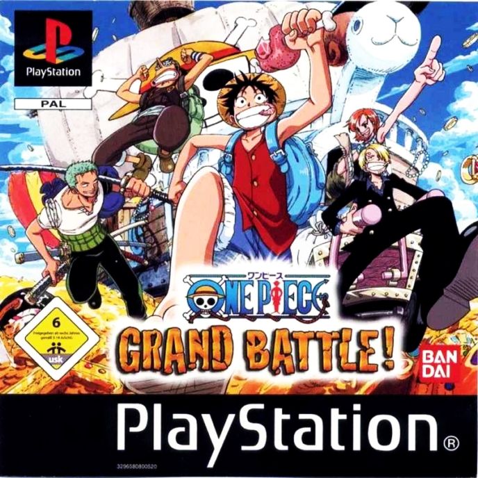 One Piece Grand Battle PSX cover