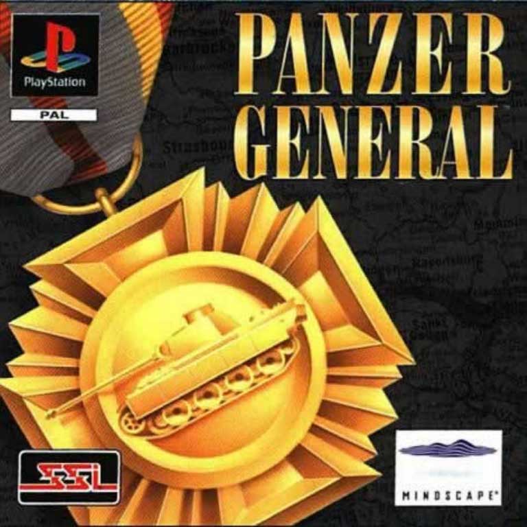 Panzer General PSX cover