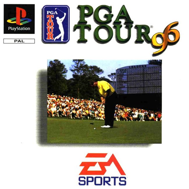 PGA Tour '96 PSX cover