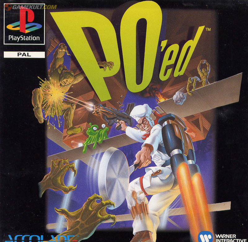 PO'ed PSX cover