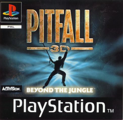 Pitfall 3D - Beyond the Jungle PSX cover
