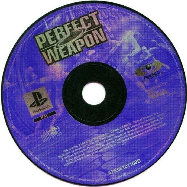 Perfect Weapon PSX cover