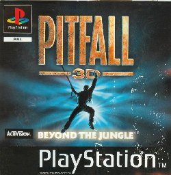 Pitfall 3D - Beyond the Jungle Cover auf PsxDataCenter.com