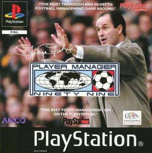 Player Manager Ninety Nine PSX cover