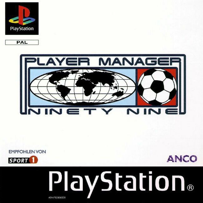 Player Manager Ninety Nine PSX cover
