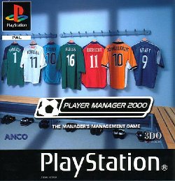 Player Manager 2000 Cover auf PsxDataCenter.com