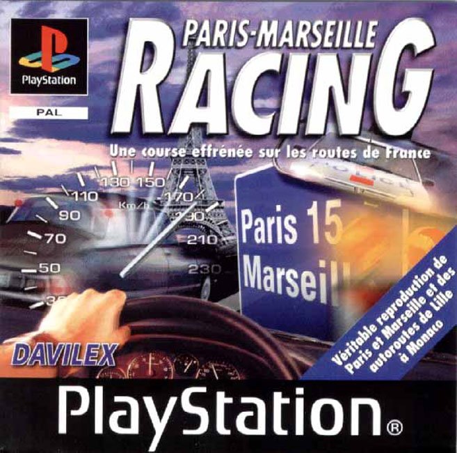 Paris Marseille Racing PSX cover